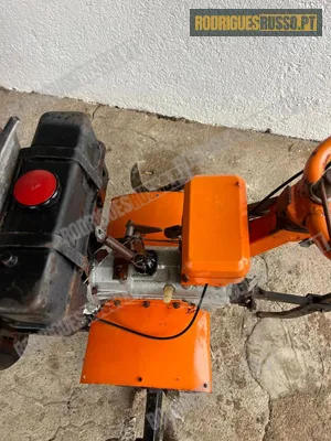 Moto enchada Lombardini 10cv