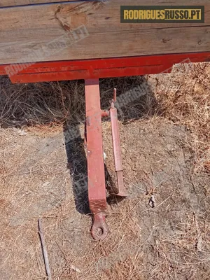 Atrelado para trator