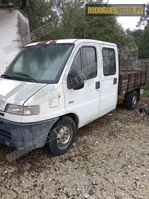 Carrinha Citroen Jumpy cabine dupla caixa aberta