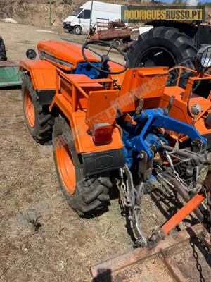Trator Antonio Carraro Super Tigre 635