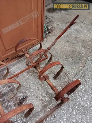 Escarificador antigo