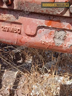 Trator Renault a gasóleo