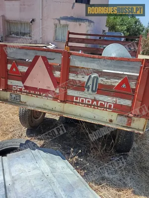 Atrelado para trator