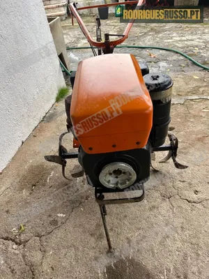 Moto enchada Lombardini 10cv