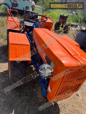 Trator Antonio Carraro Super Tigre 635