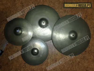 Pratos para bateria