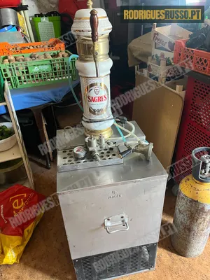 Máquina de Cerveja Sagres