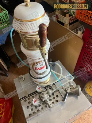 Máquina de Cerveja Sagres