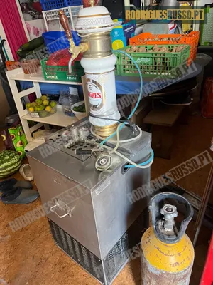 Máquina de Cerveja Sagres