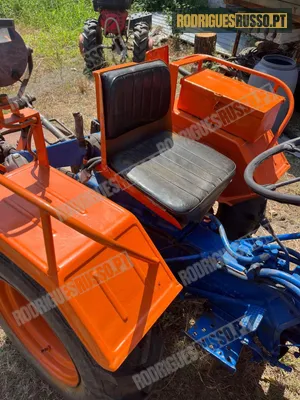 Trator Antonio Carraro Super Tigre 635