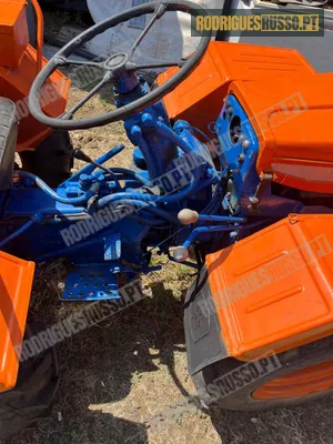 Trator Antonio Carraro Super Tigre 635