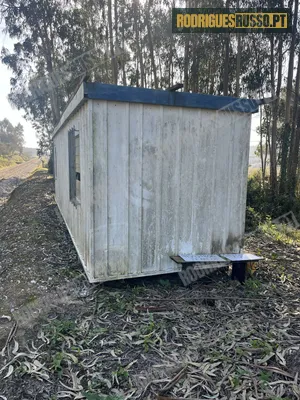 **NOVO PREÇO** Terreno com contentor Famalicão/Nazaré